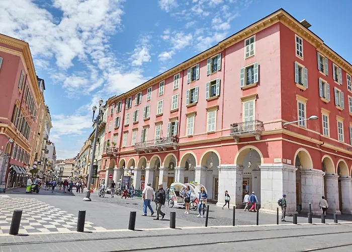 Welkeys - Rue Massena Apartment Nizza