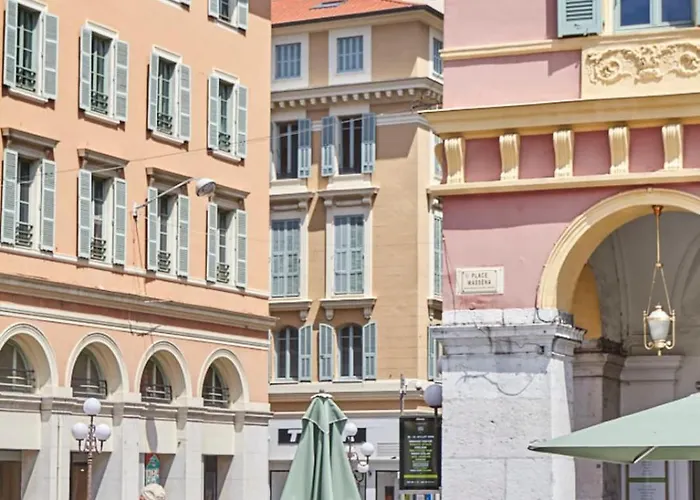 Welkeys - Rue Massena * Nice